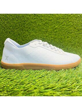 Flux Adapt Trainer White Gum Mens Size 11.5 Casual Walking Knit Shoes Sneakers